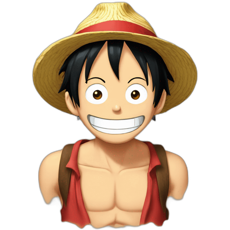 Monkey do luffy emoji