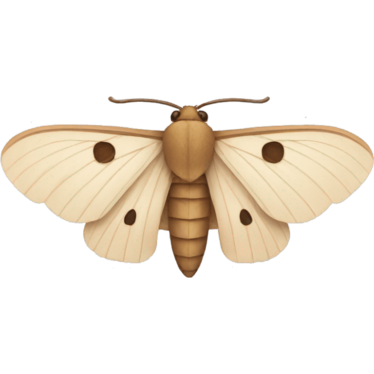 moth emoji