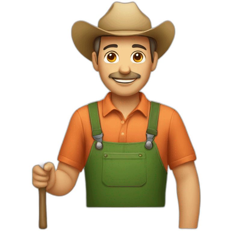 family farmer emoji