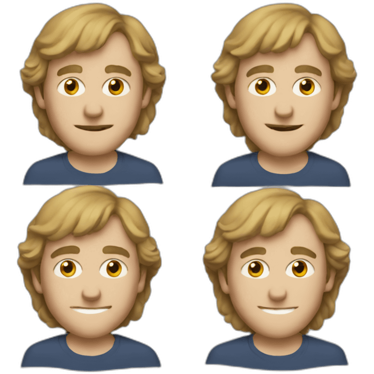 young phil collins emoji