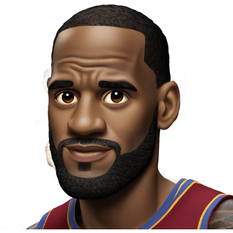 Lebron James emoji