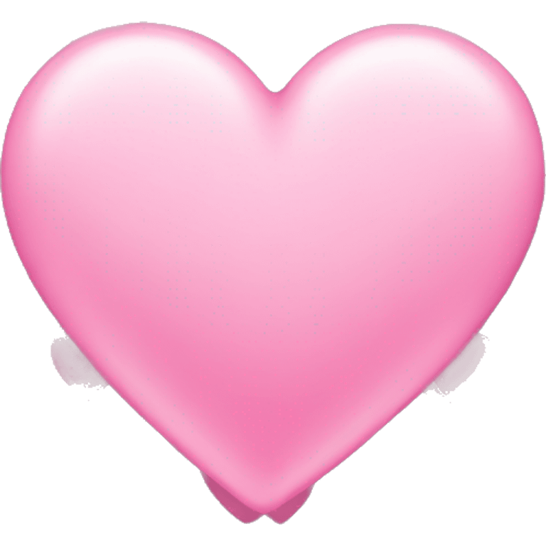 Pink heart emoji emoji