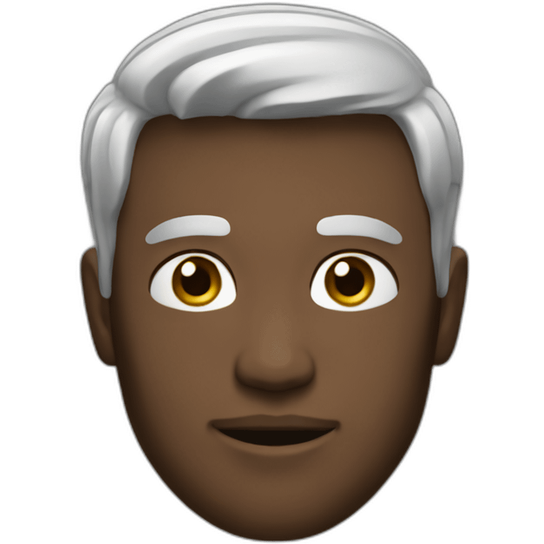 Un homme nu emoji