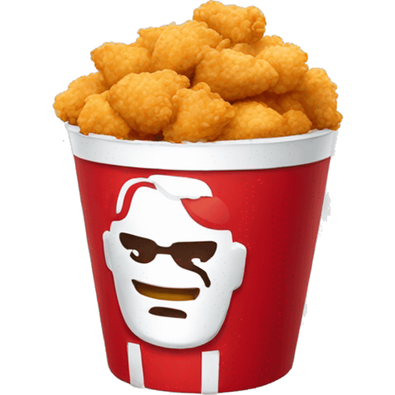 cute kfc bucket emoji