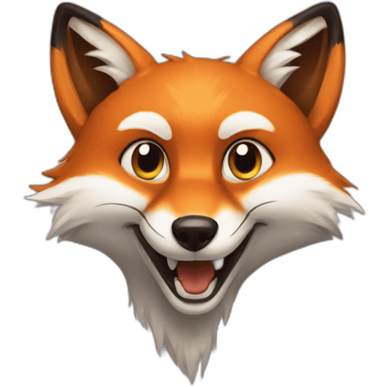 fox derp emoji