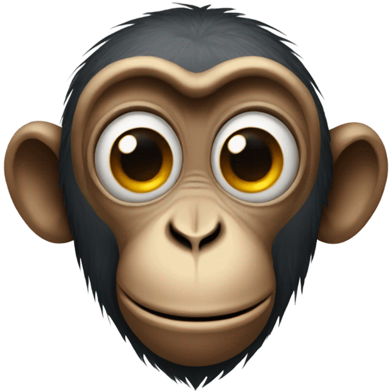 monkey with third eye emoji