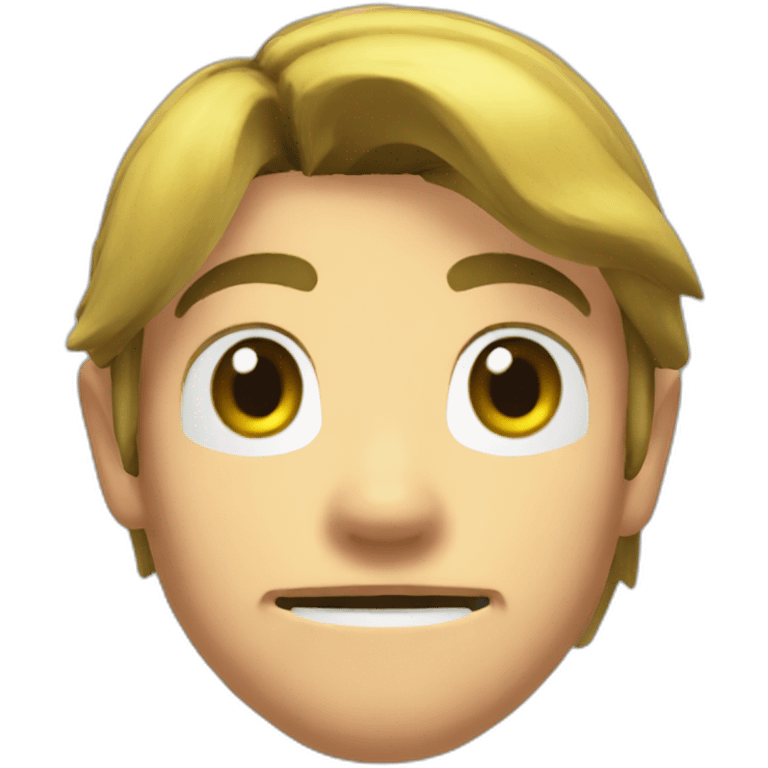 Link face botw emoji