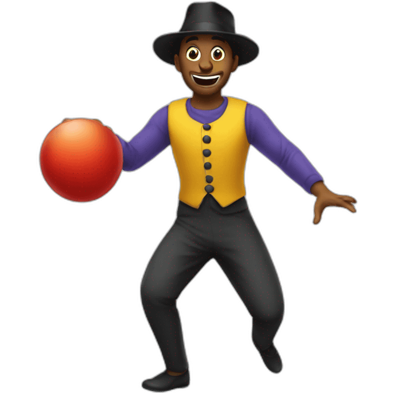 juggler emoji