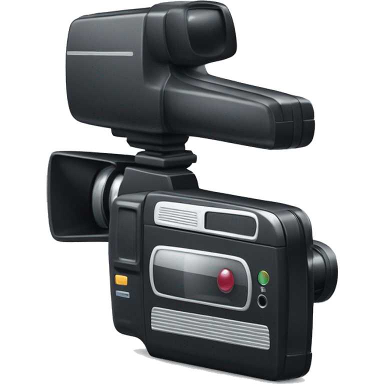 handheld VHS camcorder emoji