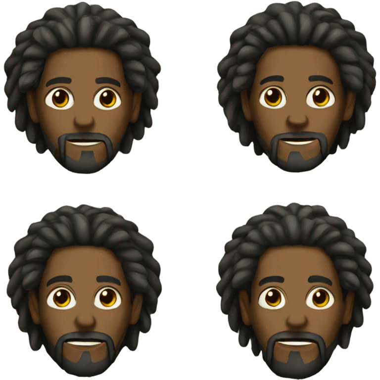 Rastafarian emoji