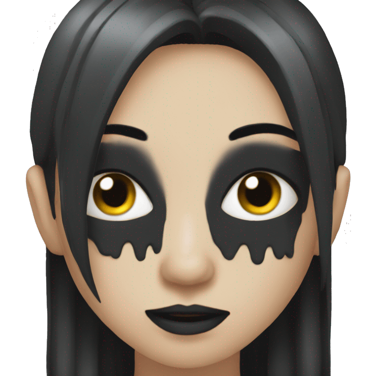 goth emojis emoji