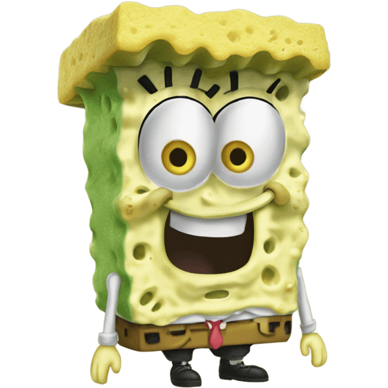 Sponge bob square pants  emoji