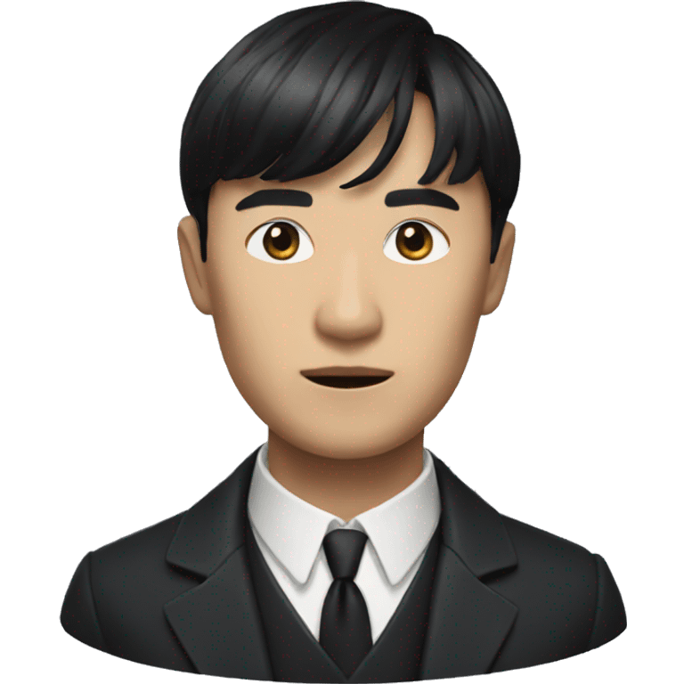 Asian Tommy Shelby emoji