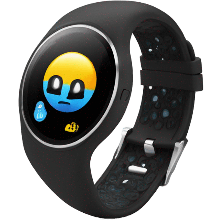 digital smartwatch emoji