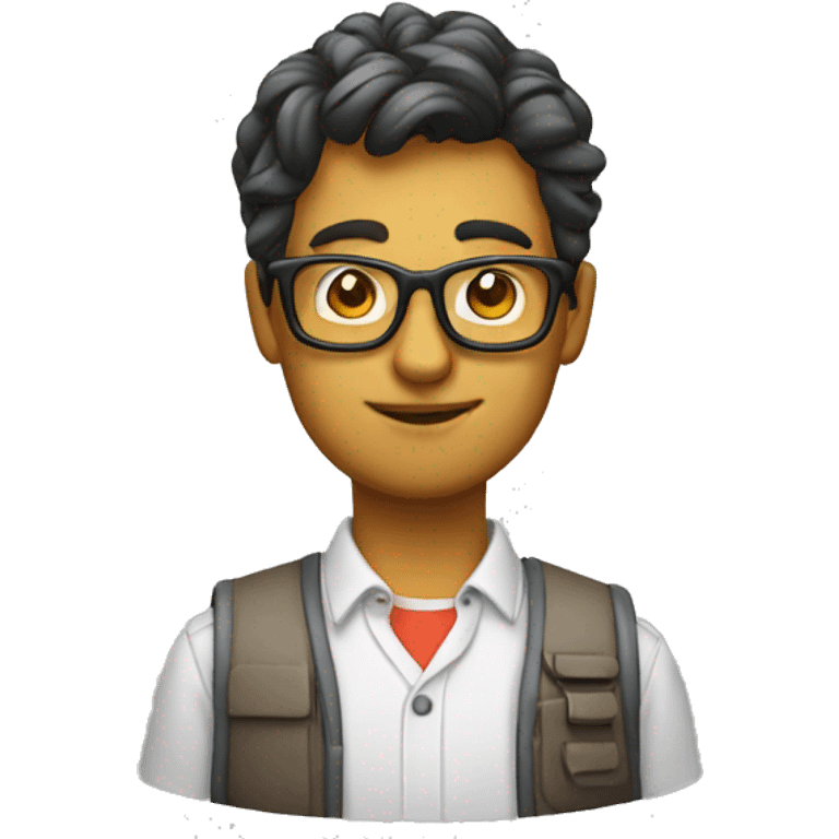 nerd developer emoji