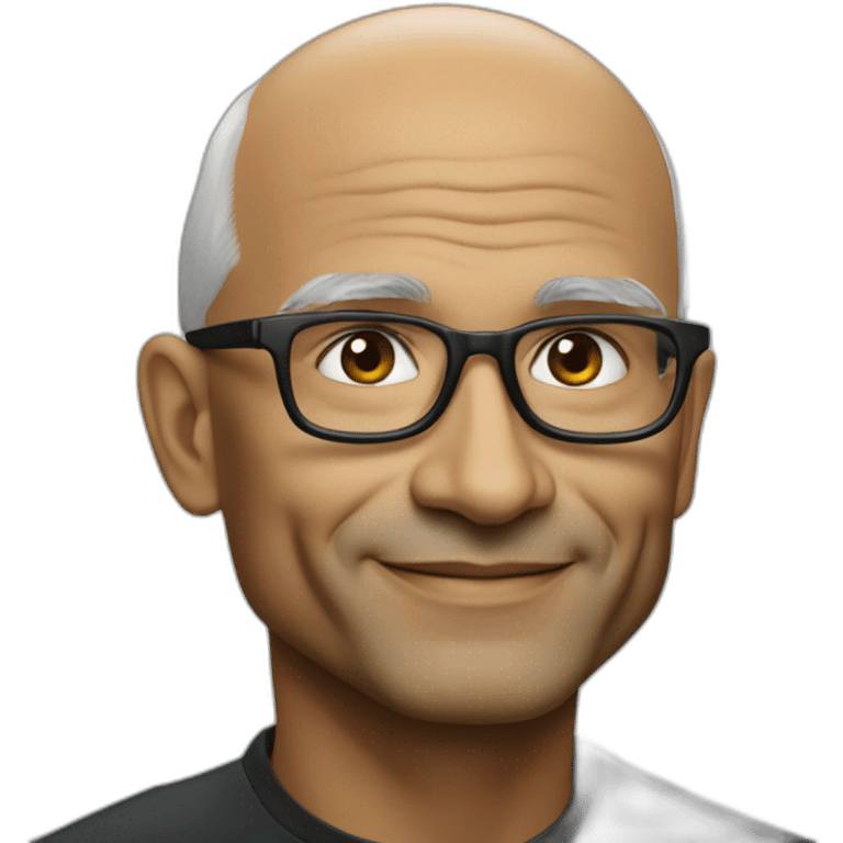 satya nadella emoji