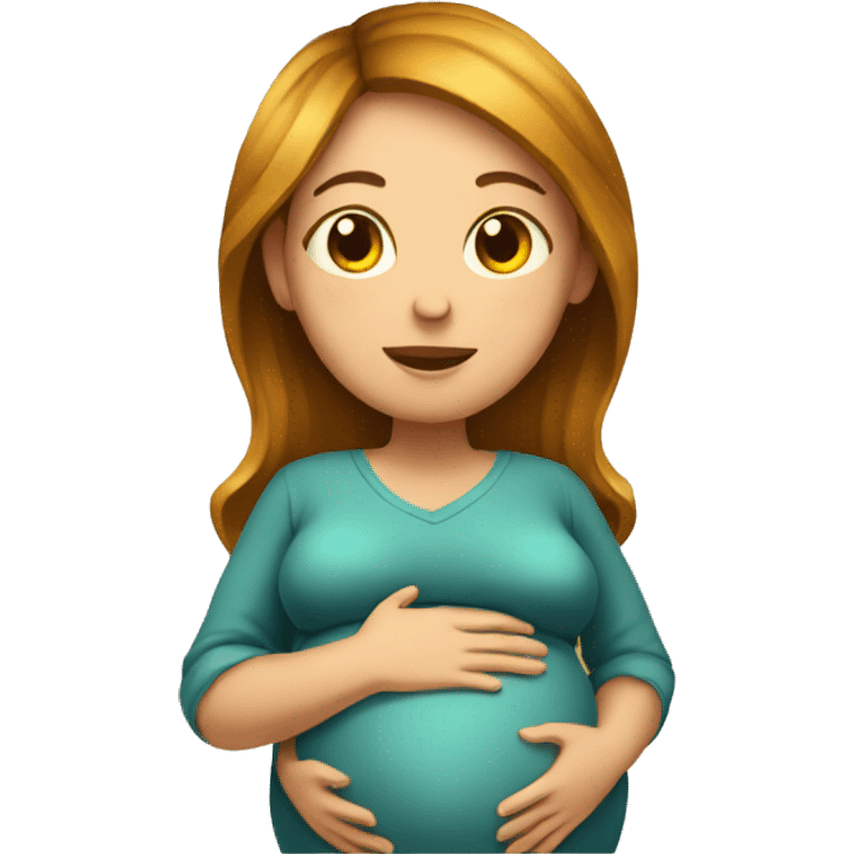 Pregnant  emoji