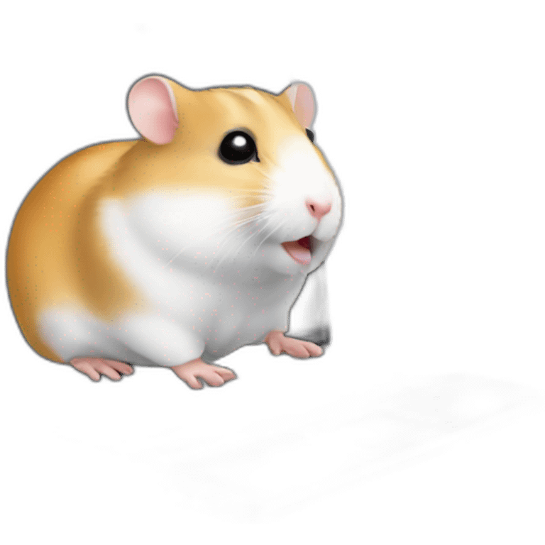 hamster-use-laptop emoji