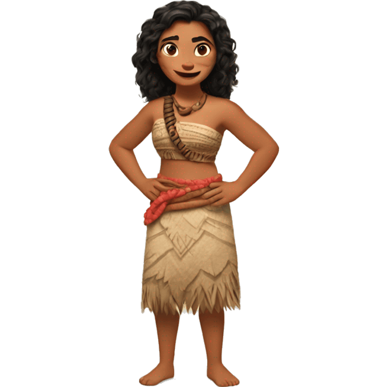 Moana emoji