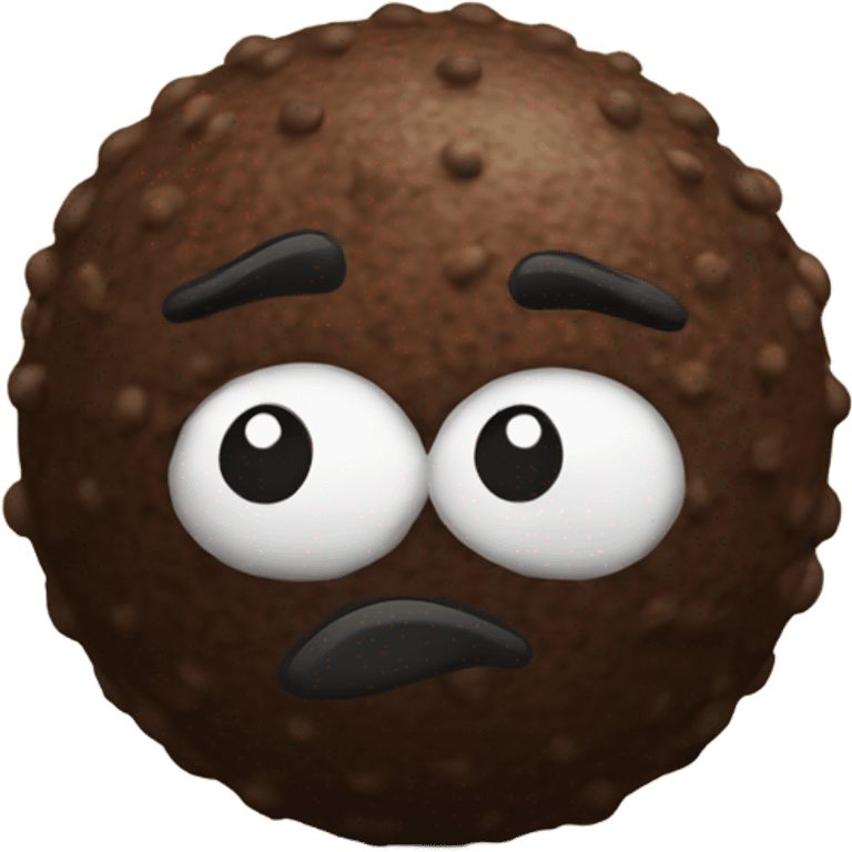 Rum ball emoji