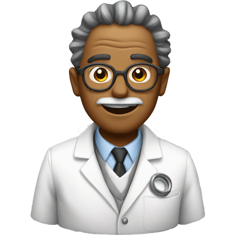 Crazy scientist  emoji