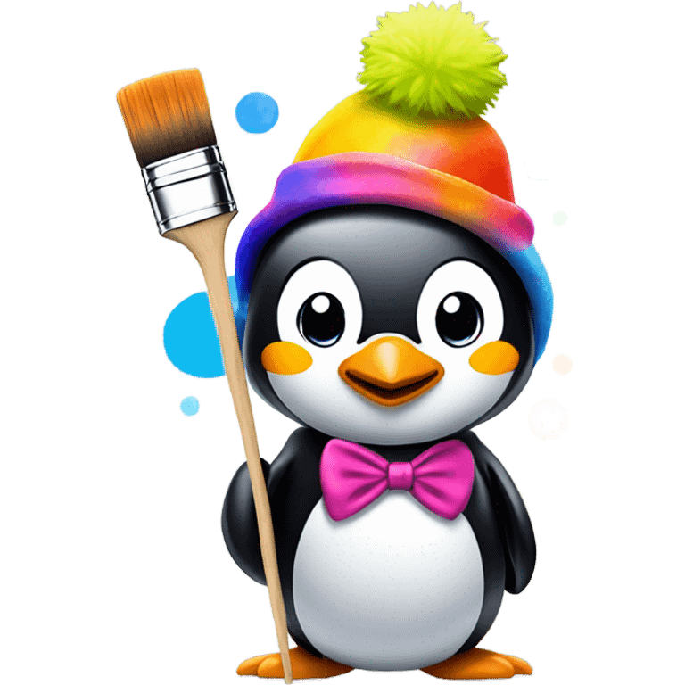 creative pengui emoji