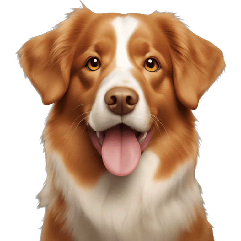 nova scotia duck tolling retriever  emoji