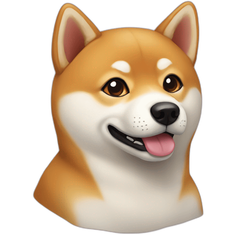 Shiba emoji