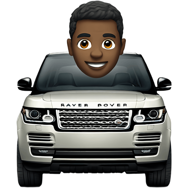 A 2024 Range Rover  emoji