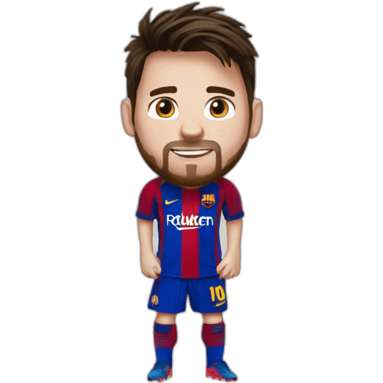 messi emoji