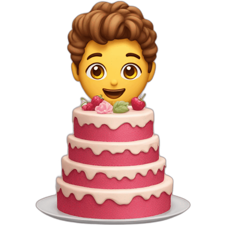 cake lovin' emoji