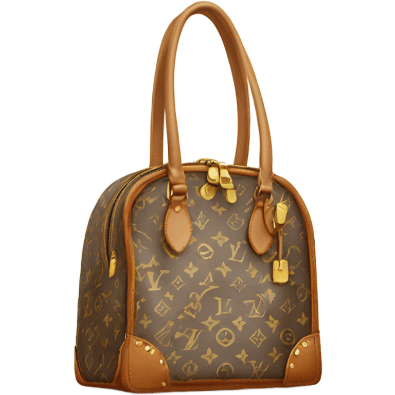 Louis vitton bag emoji