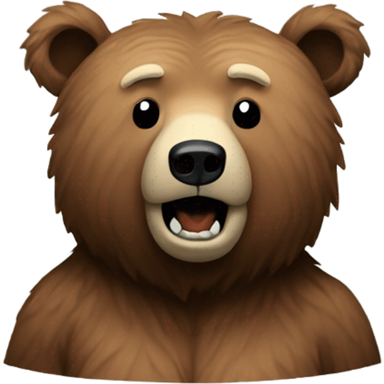 tee grizzly  emoji