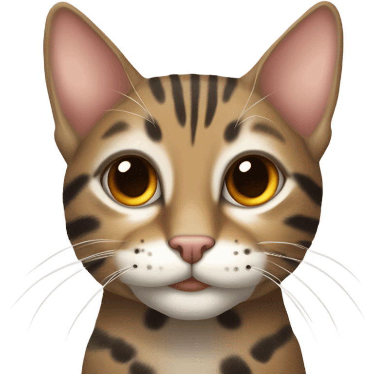 Tabby cat emoji