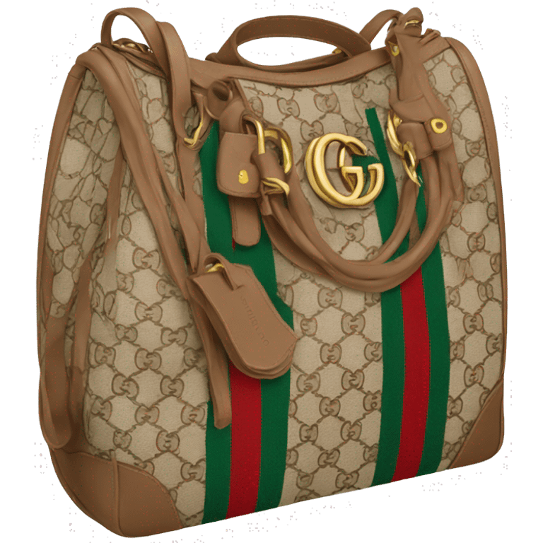 Gucci bag emoji