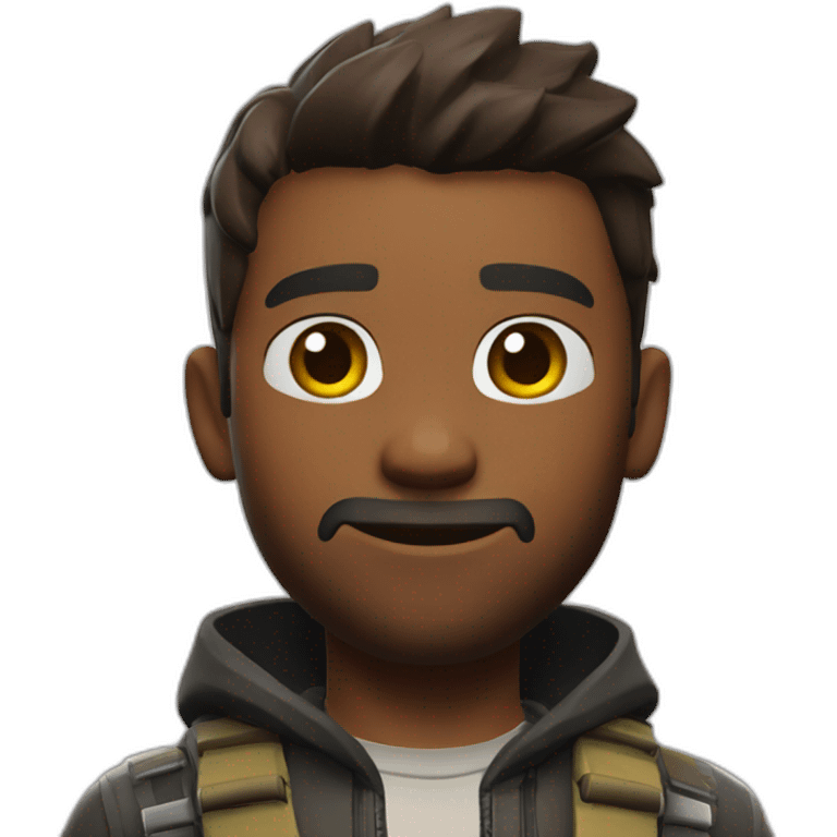 Fortnite skin emoji