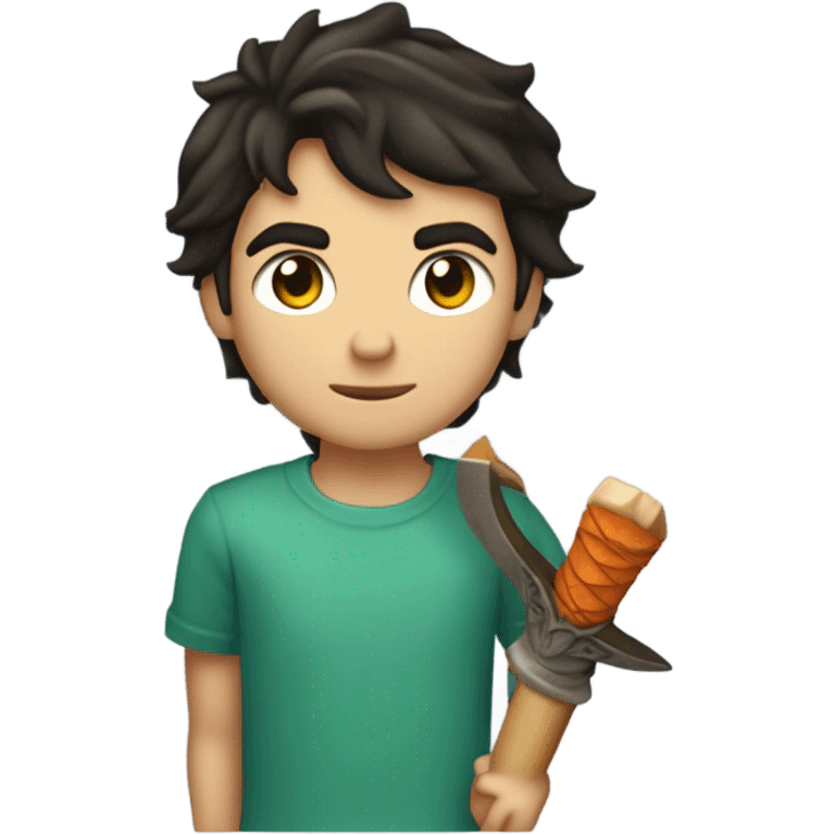 percy jackson  emoji