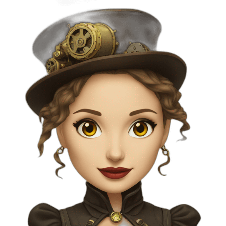 steam punk natalie portman emoji