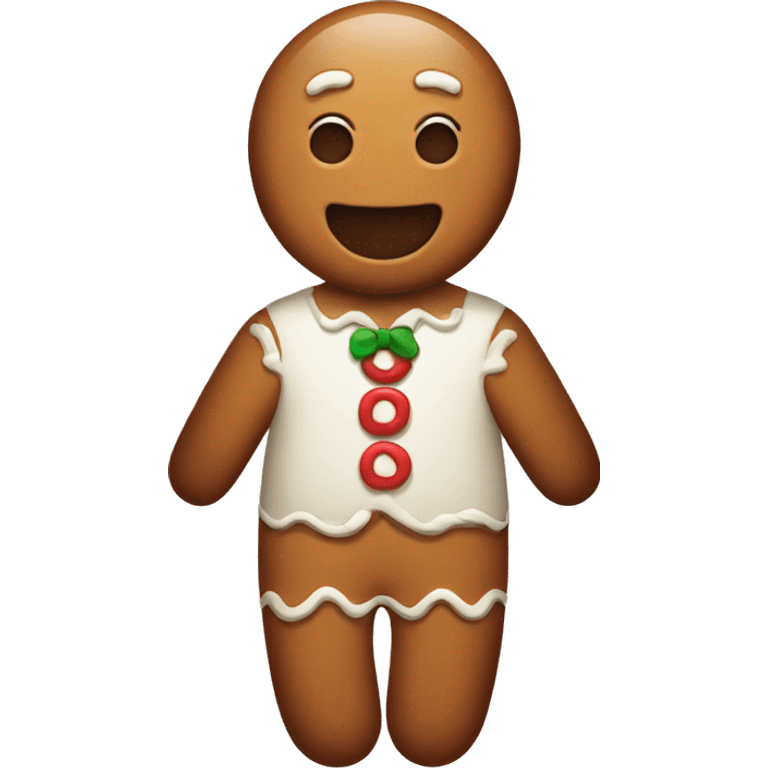 Gingerbread Man emoji