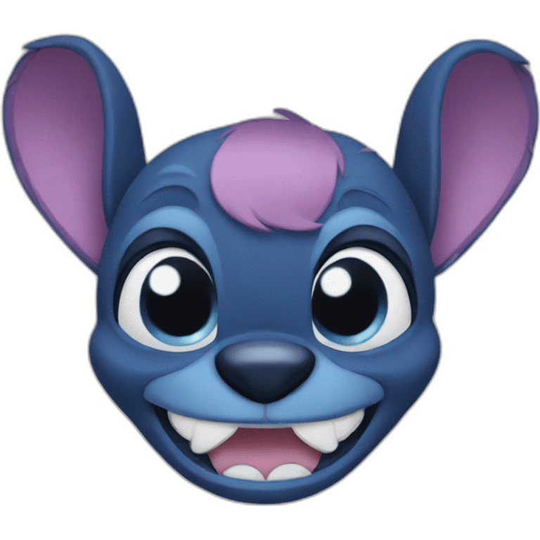 Stitch emoji