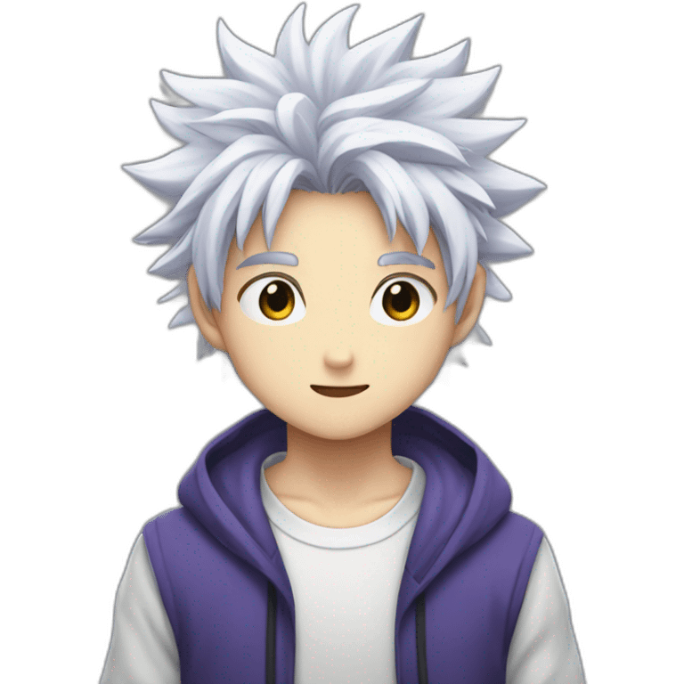 Killua emoji