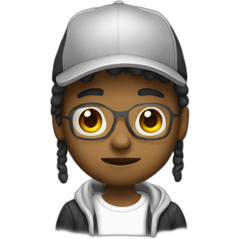 Rappeur emoji