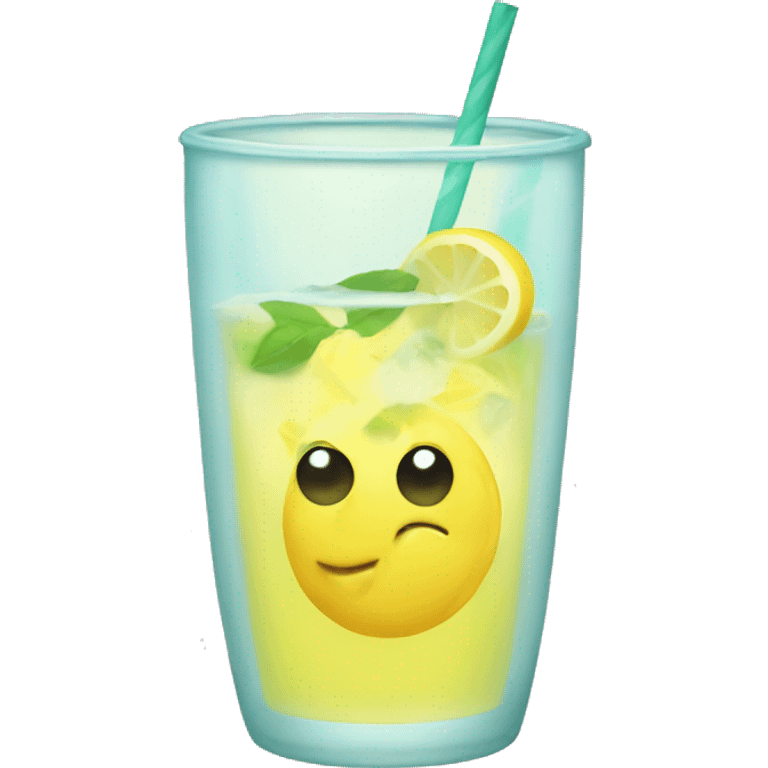 Lemonade emoji