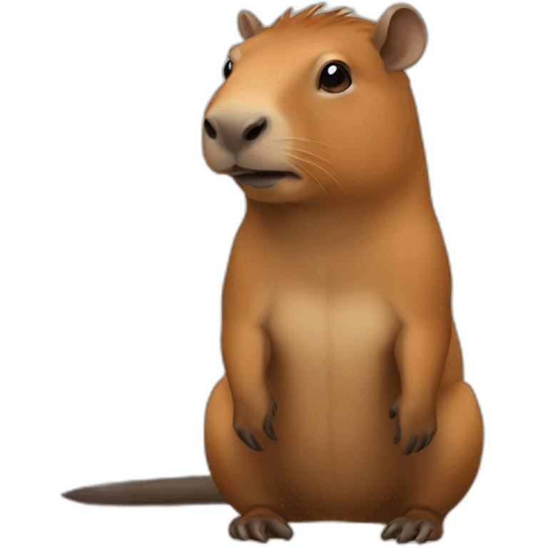 Capibara  emoji