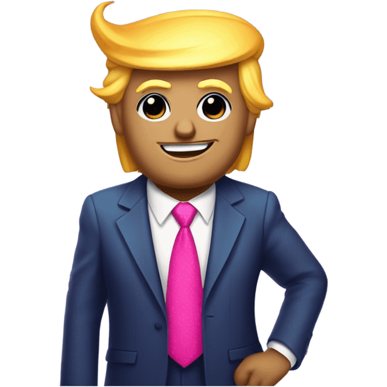 Gay trump emoji