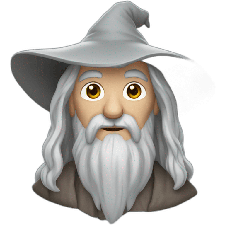 Gandalf the grey emoji