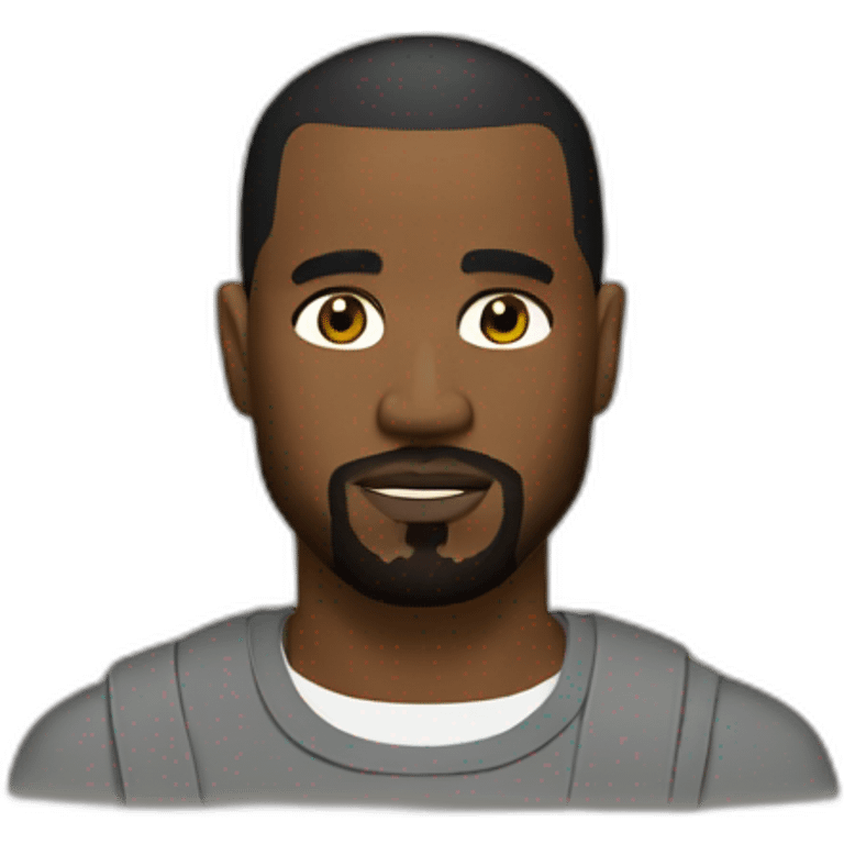 Kayne west emoji