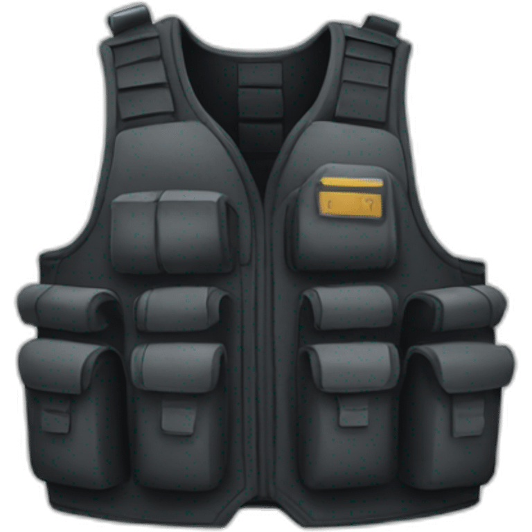 Bulletproof vest emoji