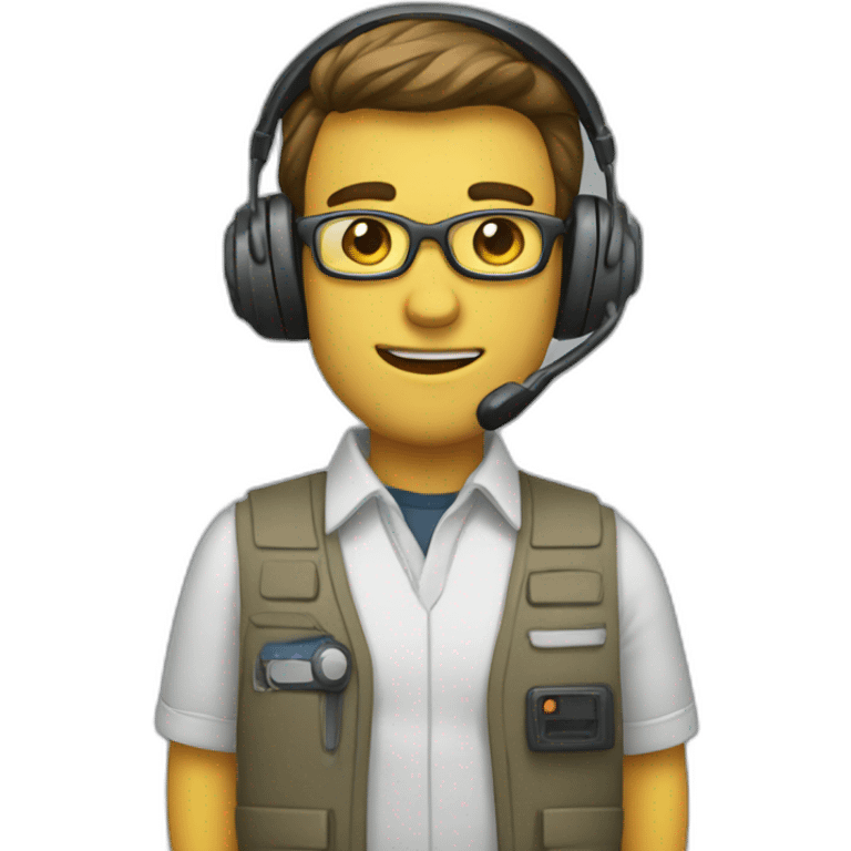 radioaficionado emoji