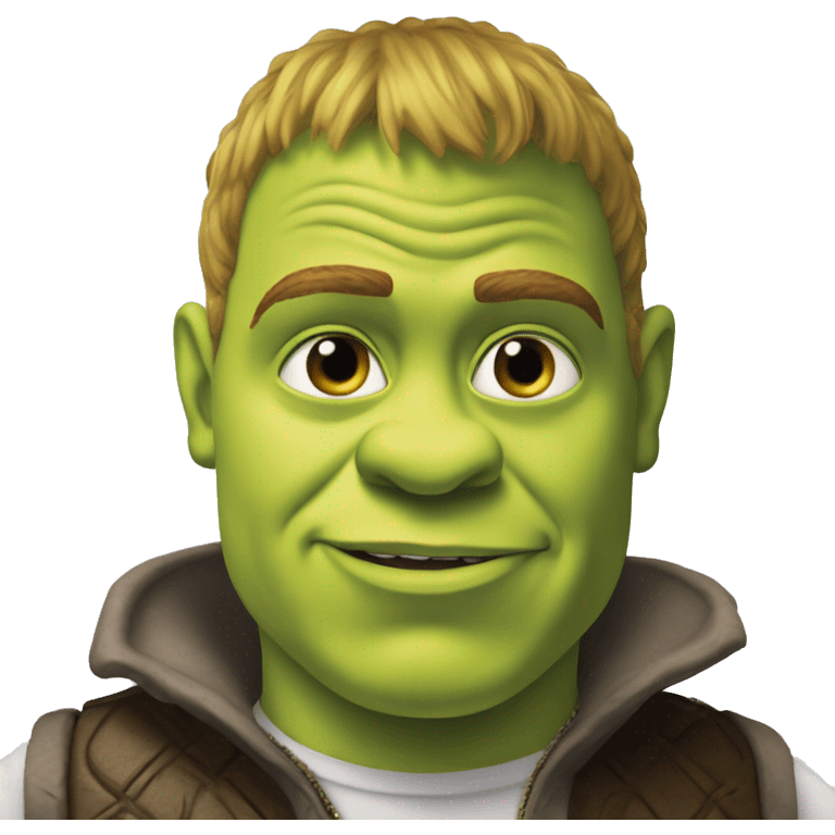 Shrek, Versace emoji